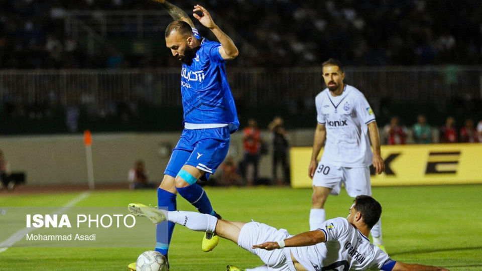 فینال جام حذفی فوتبال ایران؛ استقلال - ملوان