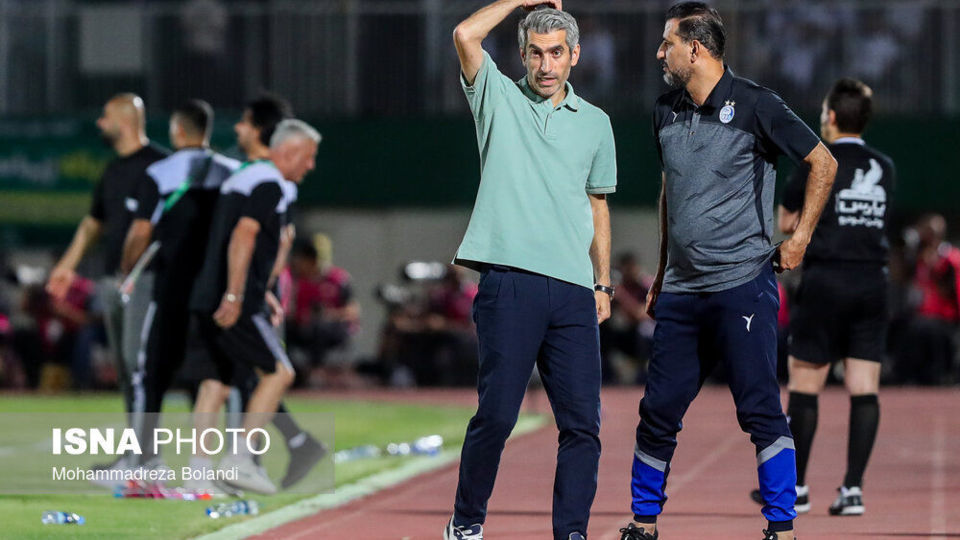 فینال جام حذفی فوتبال ایران؛ استقلال - ملوان