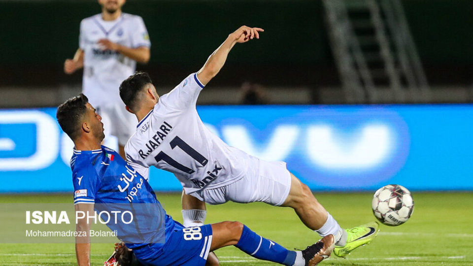 فینال جام حذفی فوتبال ایران؛ استقلال - ملوان