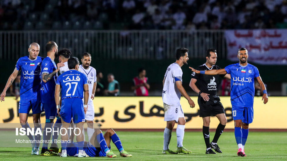 فینال جام حذفی فوتبال ایران؛ استقلال - ملوان