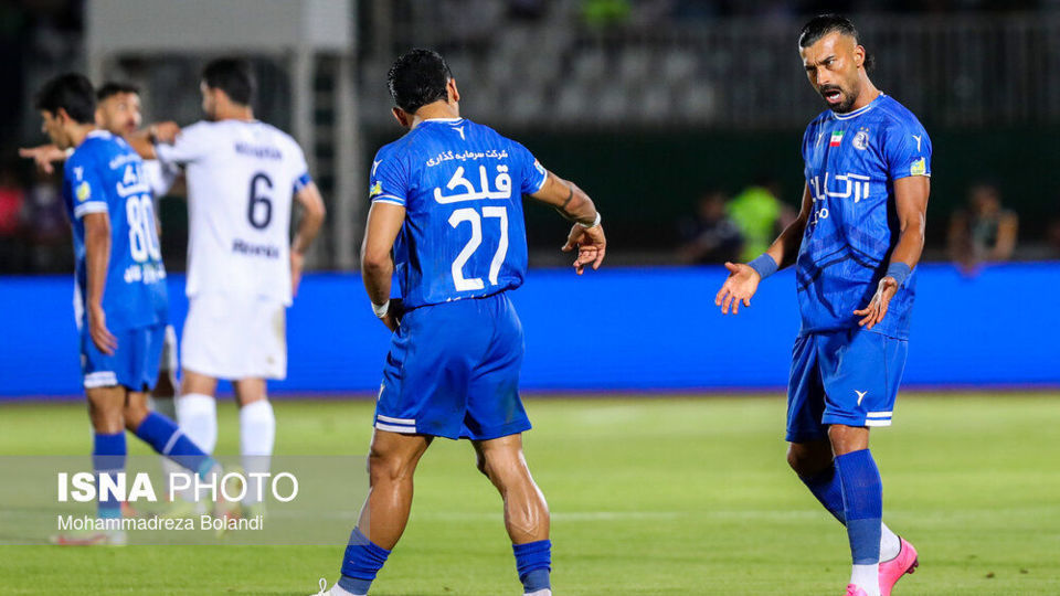 فینال جام حذفی فوتبال ایران؛ استقلال - ملوان