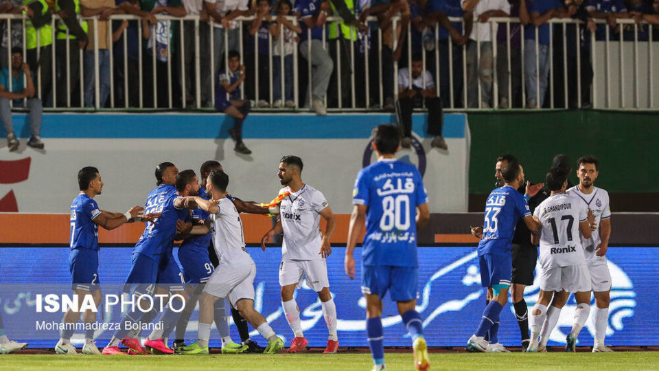 فینال جام حذفی فوتبال ایران؛ استقلال - ملوان