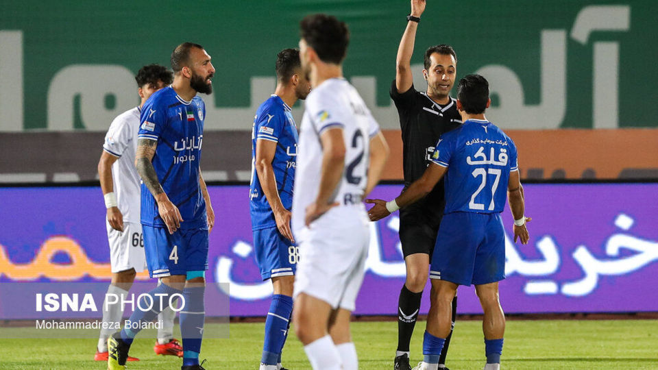 فینال جام حذفی فوتبال ایران؛ استقلال - ملوان