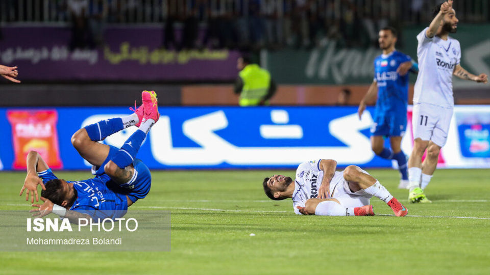 فینال جام حذفی فوتبال ایران؛ استقلال - ملوان
