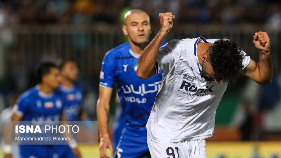 فینال جام حذفی فوتبال ایران؛ استقلال - ملوان