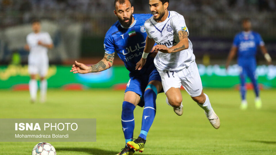 فینال جام حذفی فوتبال ایران؛ استقلال - ملوان
