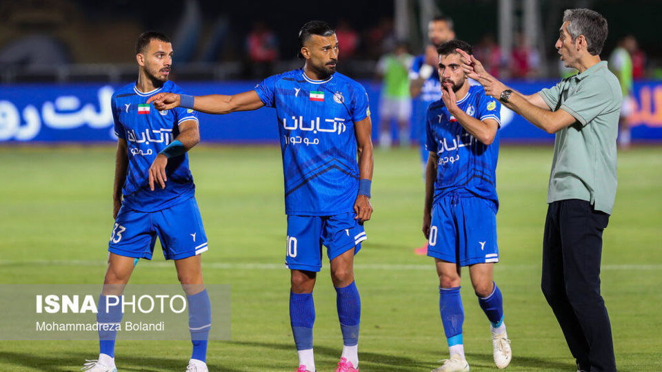 فینال جام حذفی فوتبال ایران؛ استقلال - ملوان