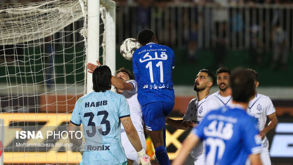فینال جام حذفی فوتبال ایران؛ استقلال - ملوان