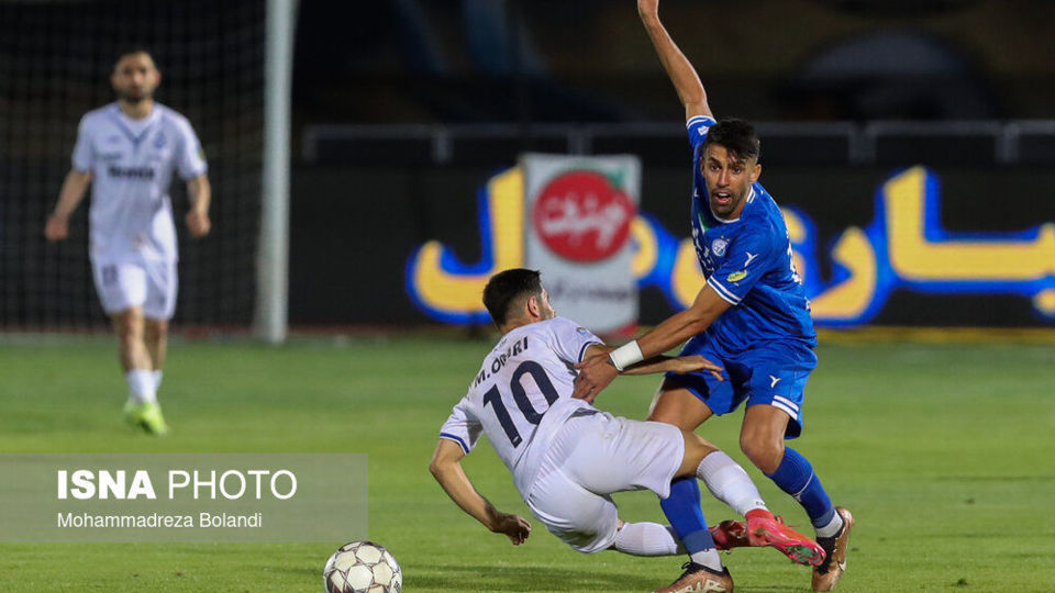 فینال جام حذفی فوتبال ایران؛ استقلال - ملوان
