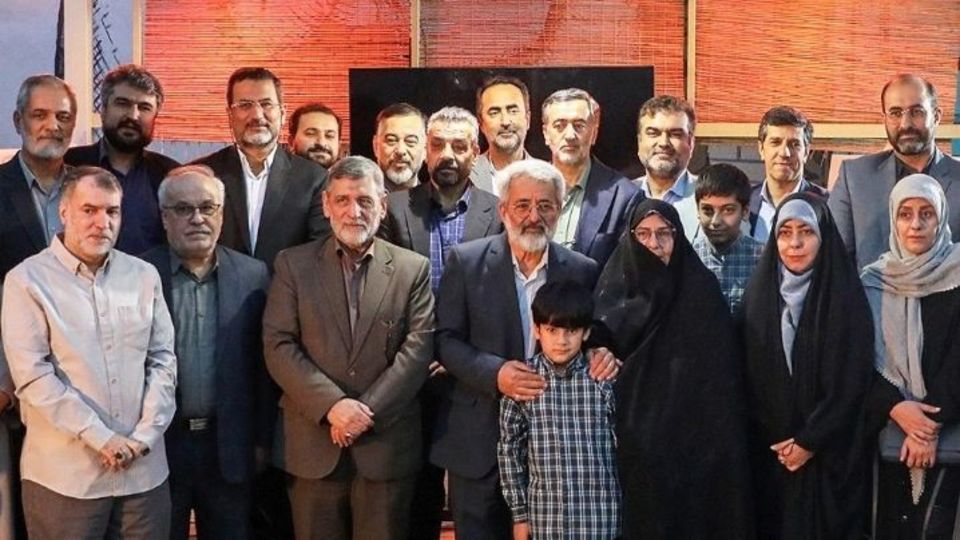 بزرگداشت سلیمی نمین، فعال مطبوعاتی و پژوهشگر تاریخ معاصر با حضور اهالی رسانه