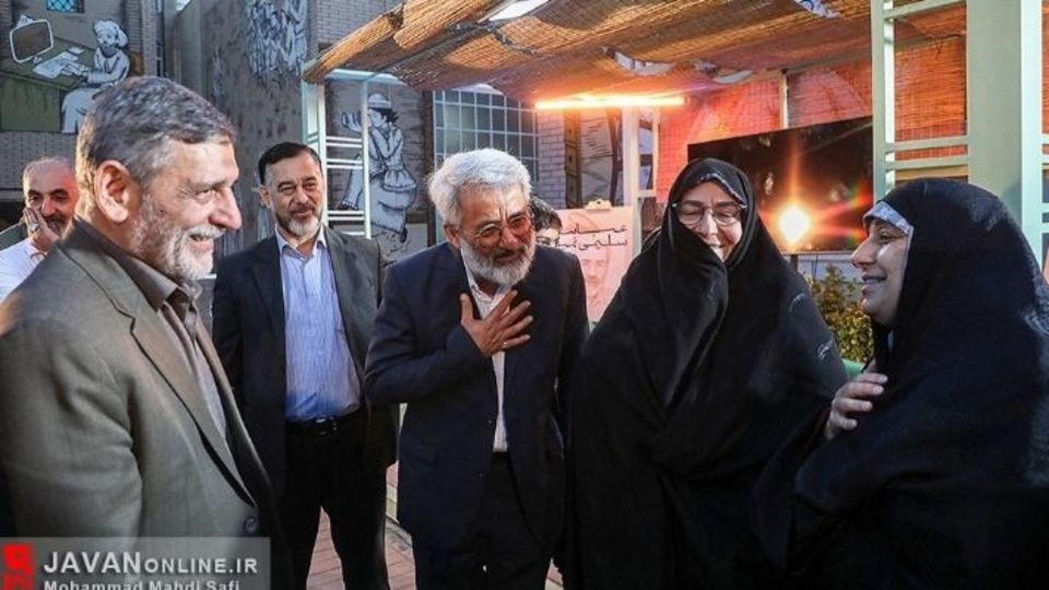 بزرگداشت سلیمی نمین، فعال مطبوعاتی و پژوهشگر تاریخ معاصر با حضور اهالی رسانه