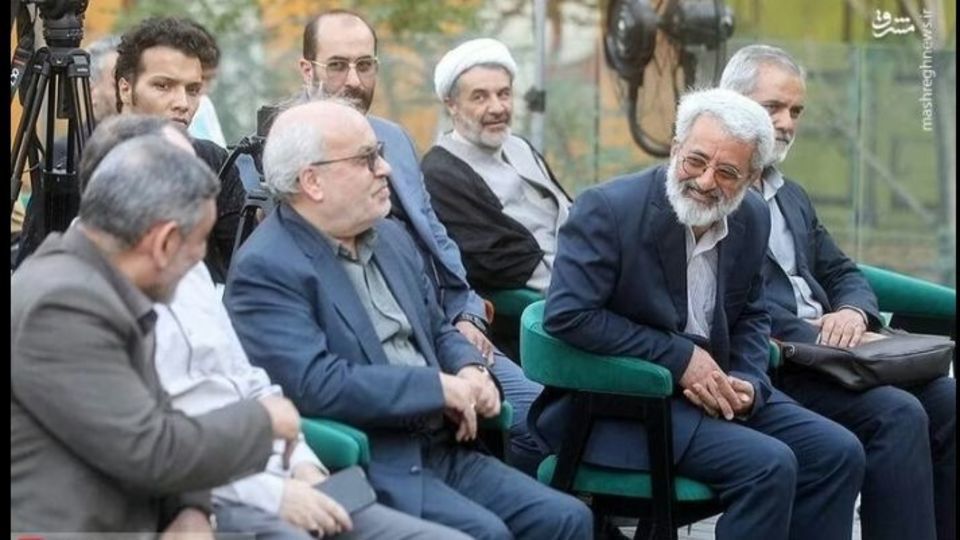 بزرگداشت سلیمی نمین، فعال مطبوعاتی و پژوهشگر تاریخ معاصر با حضور اهالی رسانه