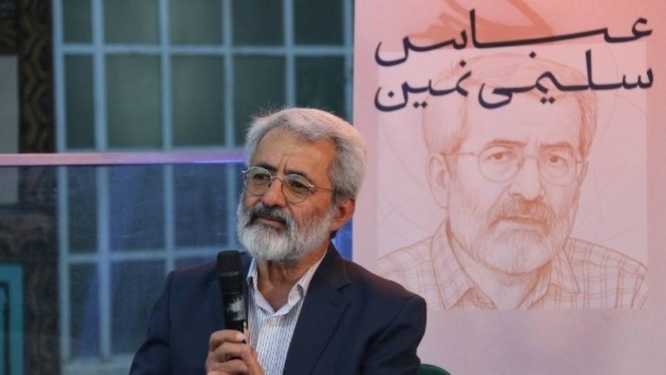 بزرگداشت سلیمی نمین، فعال مطبوعاتی و پژوهشگر تاریخ معاصر با حضور اهالی رسانه