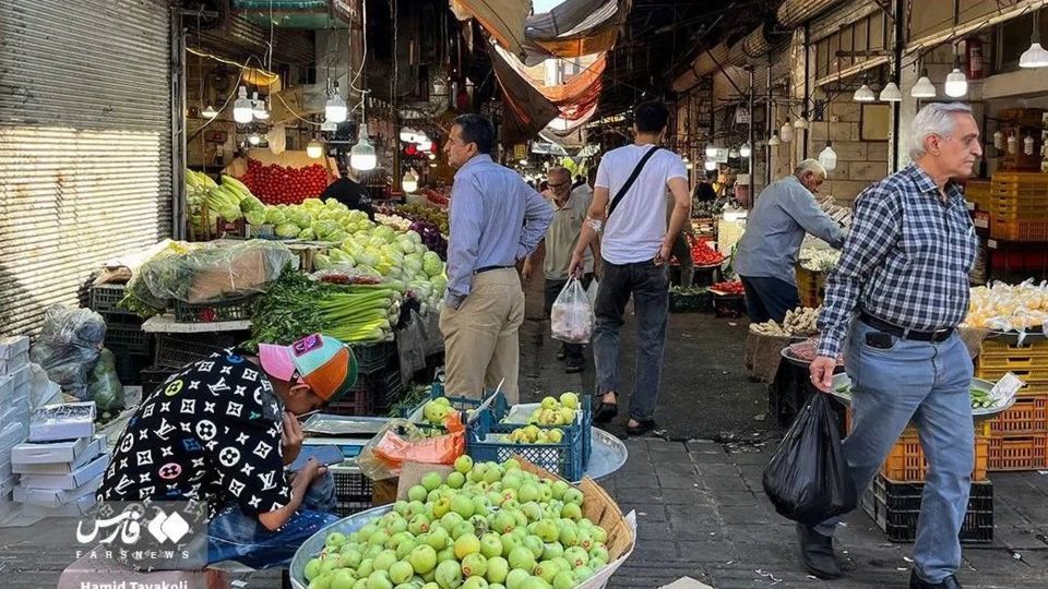 جریان زندگی در تهران 