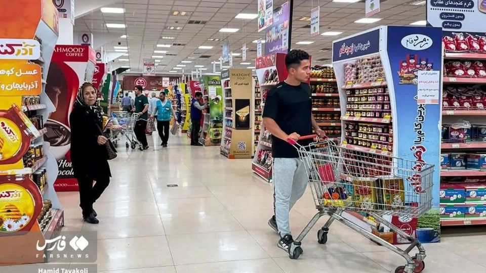 جریان زندگی در تهران 