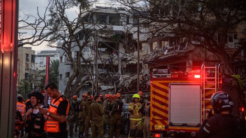 افزایش آمار تلفات در اراضی اشغالی در نتیجه حملات ایران افزایش آمار تلفات در اراضی اشغالی در نتیجه حملات ایران