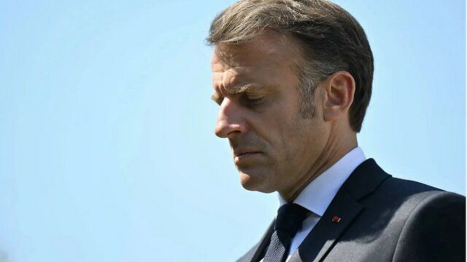 ماکرون: بزرگترین اشتباه تغییر دادن حکومتها از طریق نظامی است ماکرون: بزرگترین اشتباه تغییر دادن حکومتها از طریق نظامی است