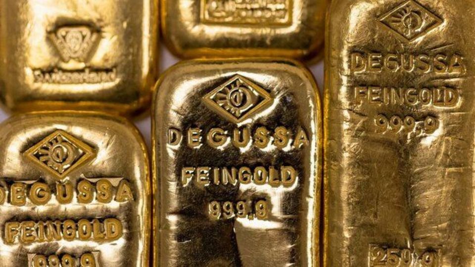 تحولات خاورمیانه و کاهش هفتگی قیمت طلا تحولات خاورمیانه و کاهش هفتگی قیمت طلا