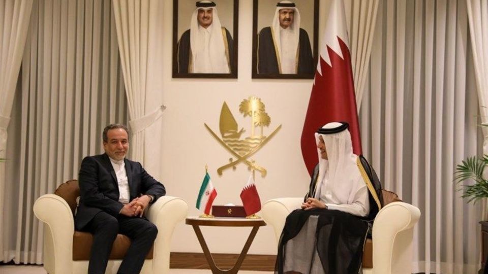 محکومیت تجاوز اسرائیل از سوی نخست وزیر قطر در دیدار با عراقچی محکومیت تجاوز اسرائیل از سوی نخست وزیر قطر در دیدار با عراقچی