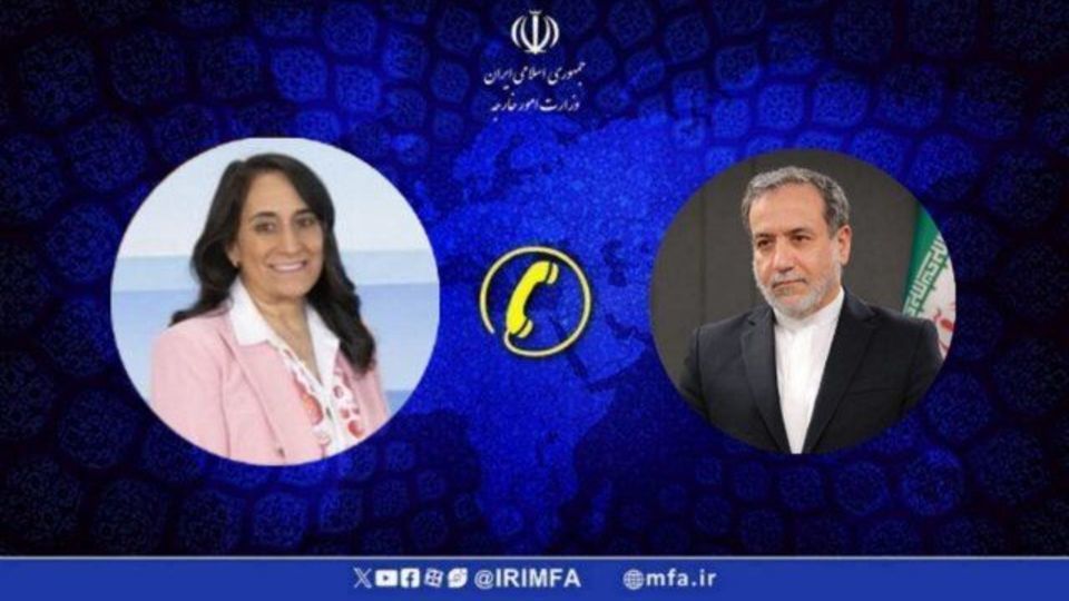 عراقچی: مداخله آمریکا در درگیری با ایران بزرگترین اشتباه این کشور است عراقچی: مداخله آمریکا در درگیری با ایران بزرگترین اشتباه این کشور است