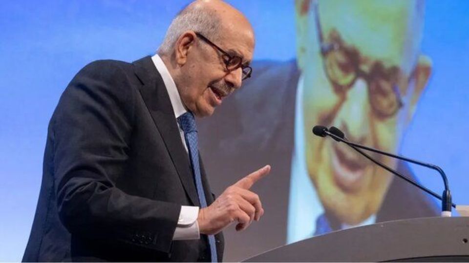 البرادعی: اسرائیل و آمریکا که هزاران سلاح هستهای دارند جنگ متجاوزانه علیه ایران را به راه انداختند البرادعی: اسرائیل و آمریکا که هزاران سلاح هستهای دارند جنگ متجاوزانه علیه ایران را به راه انداختند