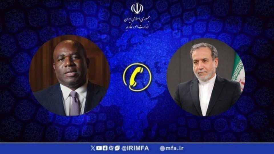 وزیر خارجه انگلیس: در حمله آمریکا به ایران نقش آفرینی و همکاری نداشتیم وزیر خارجه انگلیس: در حمله آمریکا به ایران نقش آفرینی و همکاری نداشتیم