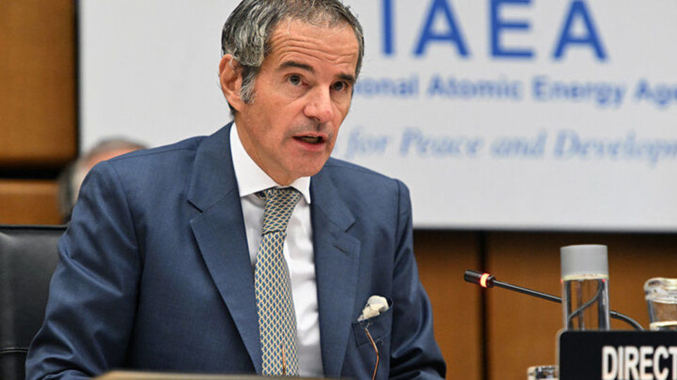 گروسی: باید فورا و قاطعانه برای توقف درگیریها اقدام کنیم گروسی: باید فورا و قاطعانه برای توقف درگیریها اقدام کنیم