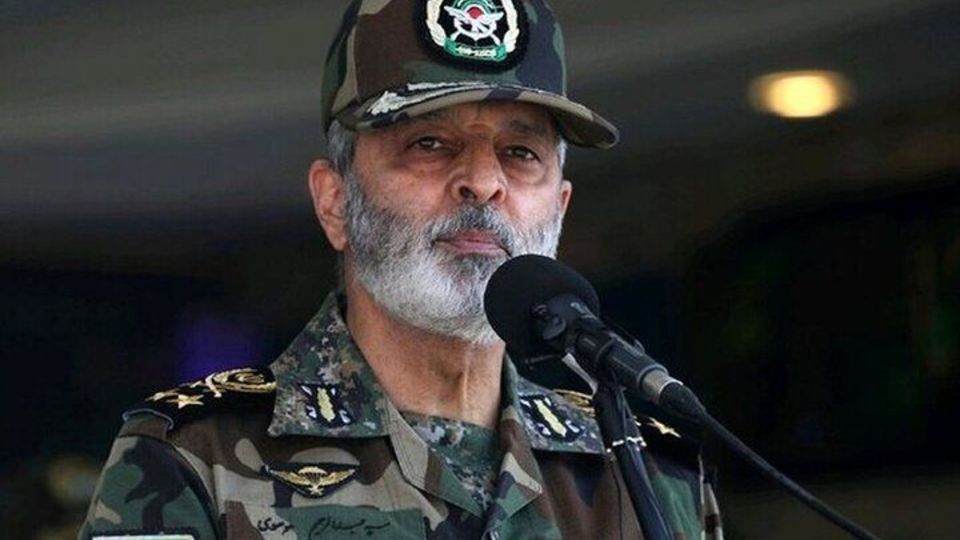 رئیس ستاد کل نیروهای مسلح: تنبیه نتانیاهو تا رسیدن به بیچارگیاش ادامه دارد/ واکنش سرلشکر موسوی به حمله آمریکا رئیس ستاد کل نیروهای مسلح: تنبیه نتانیاهو تا رسیدن به بیچارگیاش ادامه دارد/ واکنش سرلشکر موسوی به حمله آمریکا