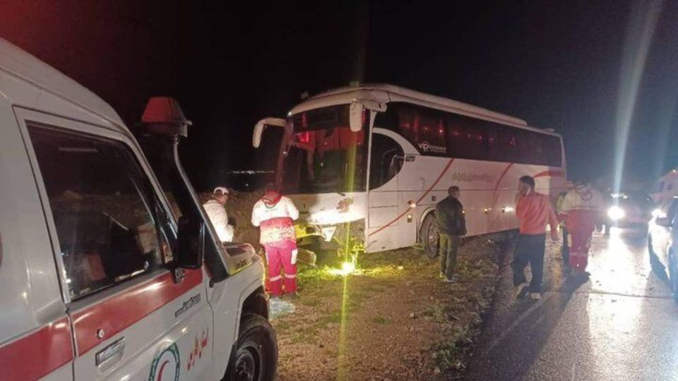 مصدومیت ۱۳ نفر در حادثه واژگونی مینیبوس مسیر تکاب - شاهیندژ مصدومیت ۱۳ نفر در حادثه واژگونی مینیبوس مسیر تکاب - شاهیندژ