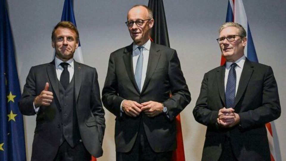 درخواست سران تروئیکای اروپایی از ایران درخواست سران تروئیکای اروپایی از ایران