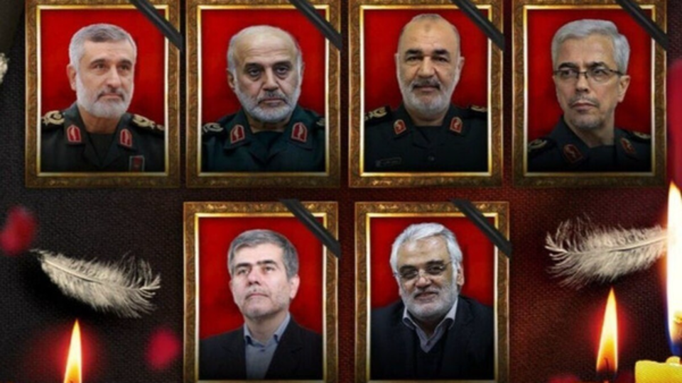 جزئیات مراسم تشییع پیکر فرماندهان شهید تجاوز وحشیانه اسرائیل جزئیات مراسم تشییع پیکر فرماندهان شهید تجاوز وحشیانه اسرائیل