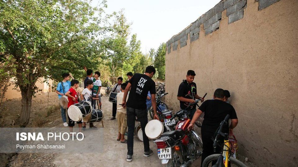 در آستانه محرم - اصفهان در آستانه محرم - اصفهان