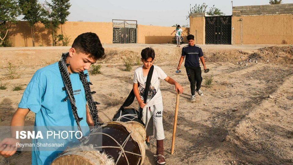 در آستانه محرم - اصفهان در آستانه محرم - اصفهان