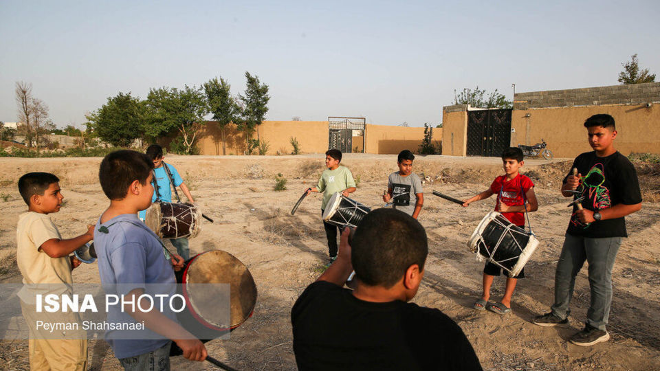 در آستانه محرم - اصفهان در آستانه محرم - اصفهان