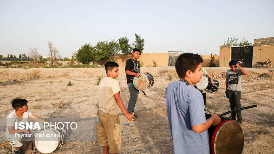 در آستانه محرم - اصفهان در آستانه محرم - اصفهان