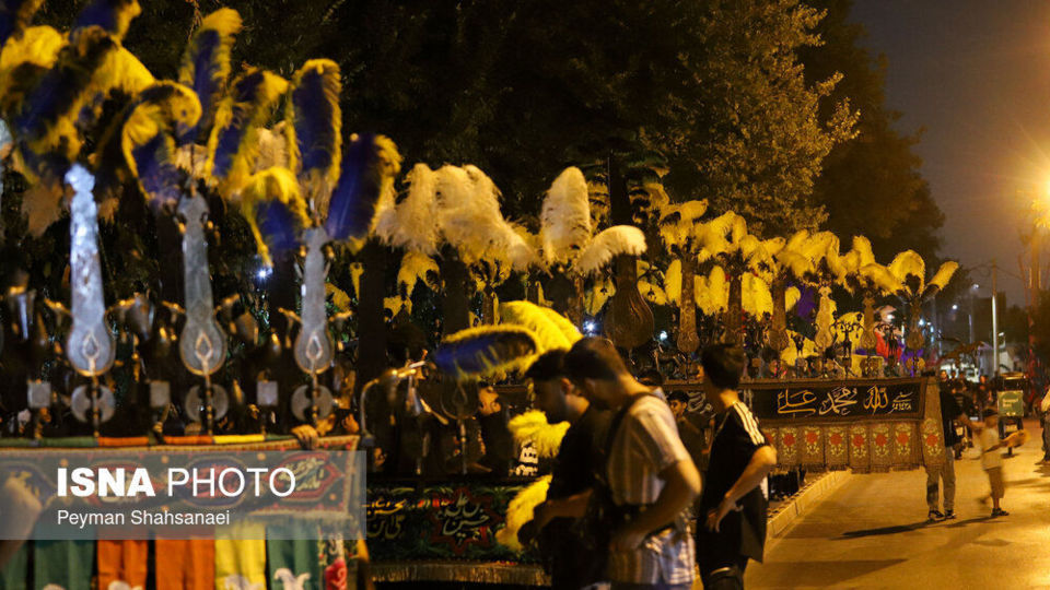 در آستانه محرم - اصفهان در آستانه محرم - اصفهان