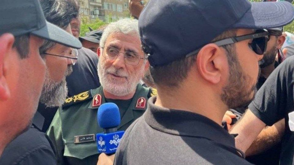 سردار قاآنی: تا اینجا با موفقیت رفتیم و بعد از این هم با قدرت پیش میرویم سردار قاآنی: تا اینجا با موفقیت رفتیم و بعد از این هم با قدرت پیش میرویم