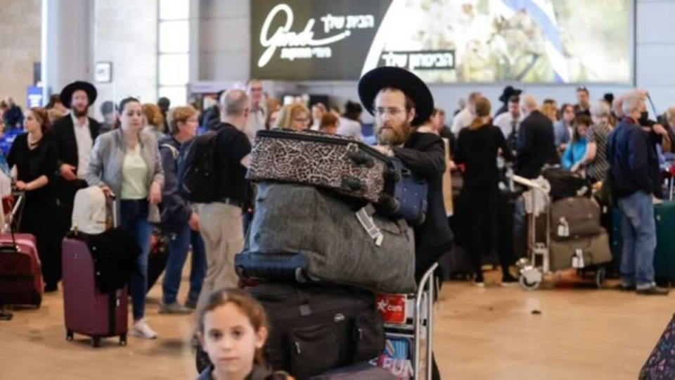 فرار از اسرائیل رکورد زد فرار از اسرائیل رکورد زد