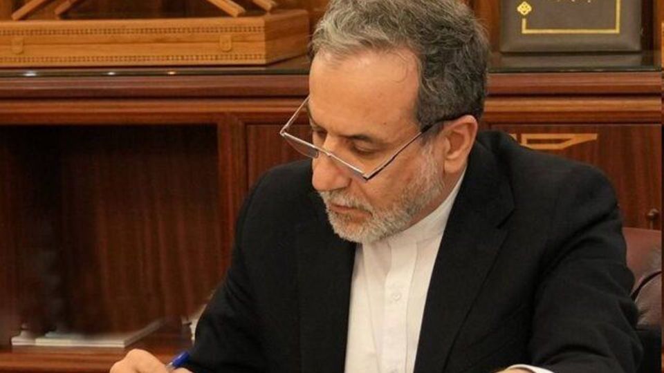 درخواست عراقچی از دبیر کل و رئیس شورای امنیت سازمان ملل درخواست عراقچی از دبیر کل و رئیس شورای امنیت سازمان ملل