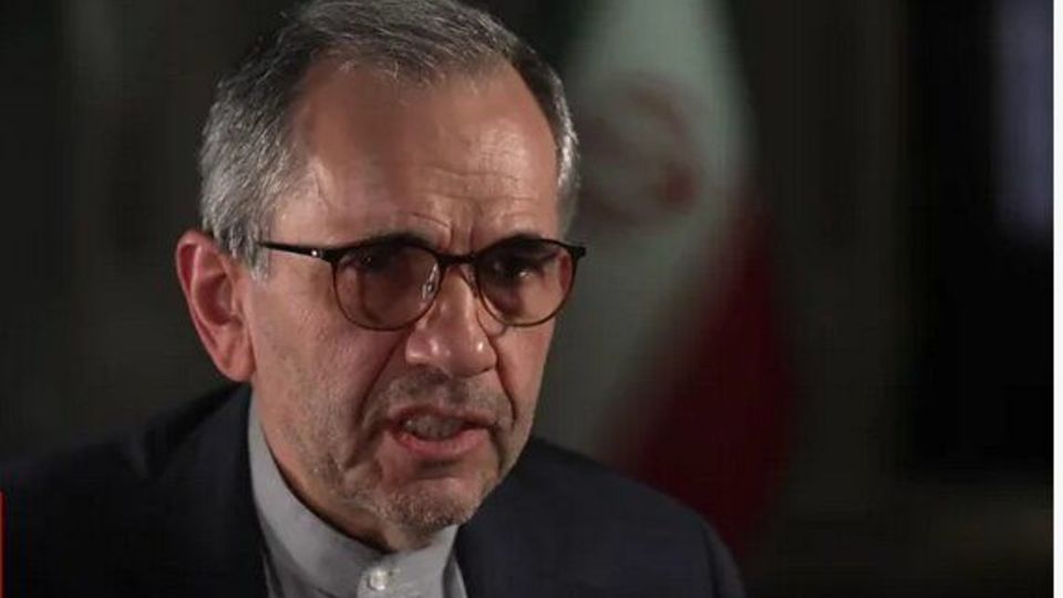 تختروانچی: آمریکا برای ازسرگیری مذاکرات، باید هرگونه حمله بیشتر به ایران را منتفی بداند تختروانچی: آمریکا برای ازسرگیری مذاکرات، باید هرگونه حمله بیشتر به ایران را منتفی بداند