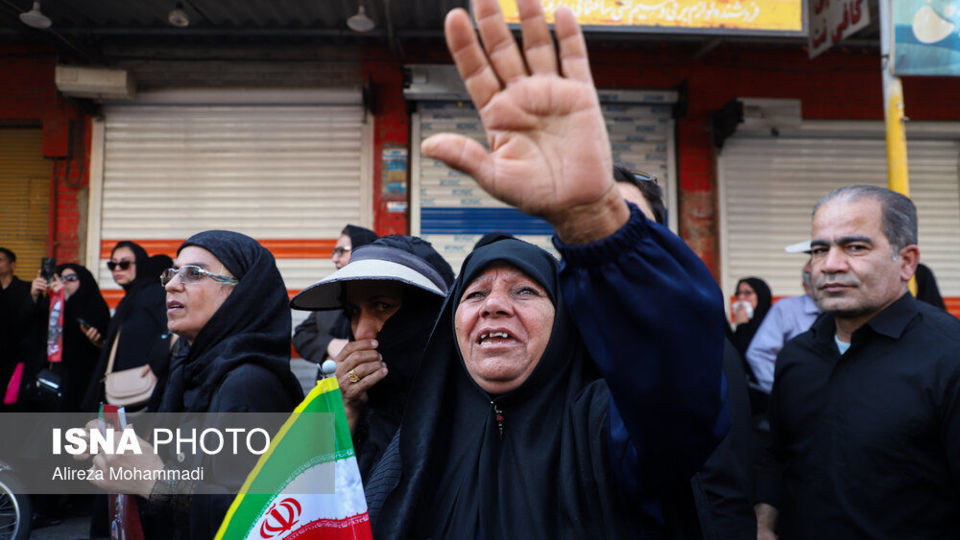 تشییع پیکر شهید سردار «غلامعلی رشید» در دزفول