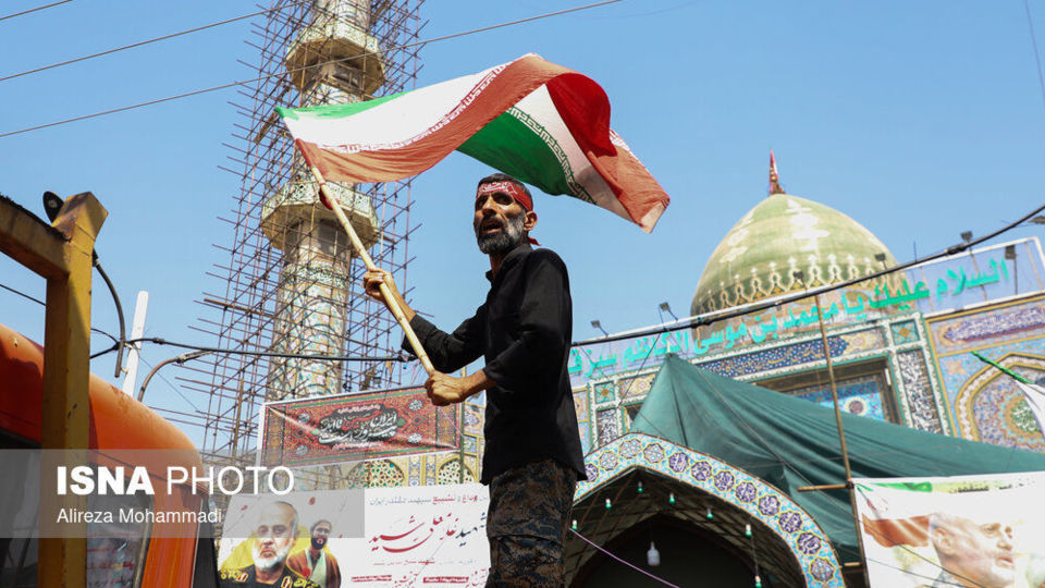 تشییع پیکر شهید سردار «غلامعلی رشید» در دزفول