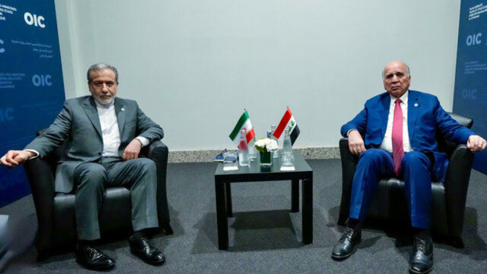 عراقچی پیام مکتوبی برای وزیر خارجه عراق فرستاد عراقچی پیام مکتوبی برای وزیر خارجه عراق فرستاد