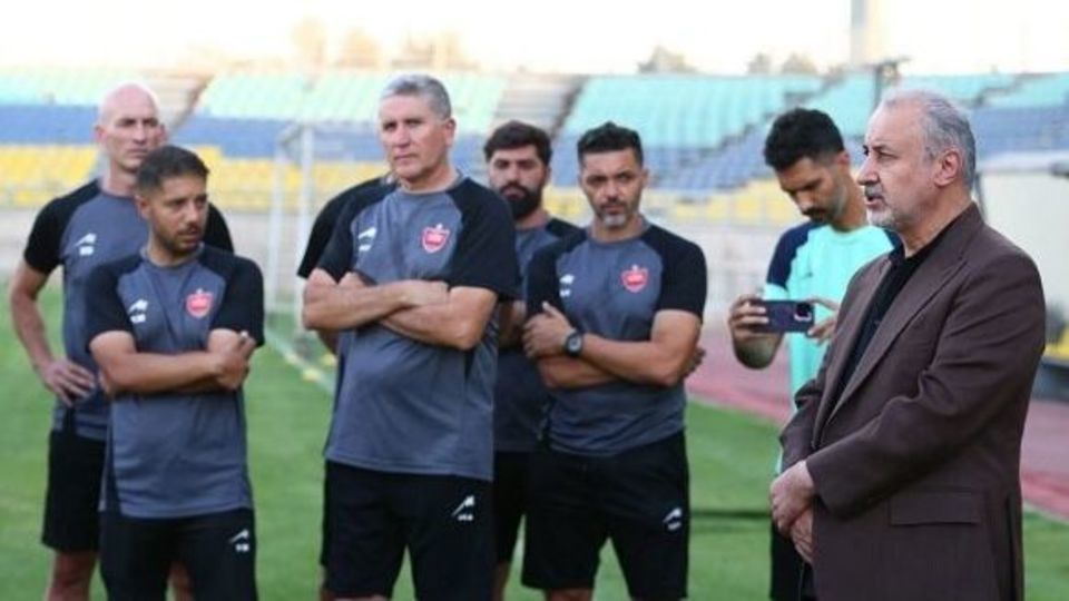 حذف گزینه های غیرپرسپولیسی برای جانشینی کارتال؛ پاسخ «نه» به غریبهها حذف گزینه های غیرپرسپولیسی برای جانشینی کارتال؛ پاسخ «نه» به غریبهها