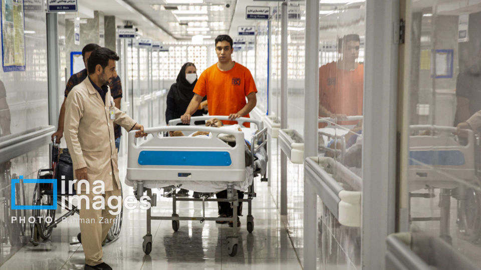 آسیب جدی ۳ بیمارستان استان تهران در جنگ ۱۲ روزه آسیب جدی ۳ بیمارستان استان تهران در جنگ ۱۲ روزه
