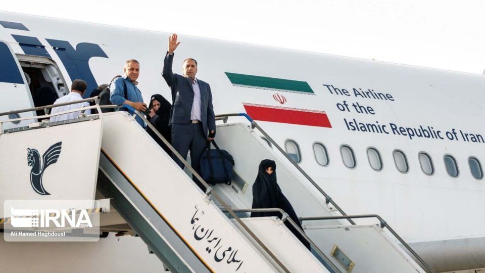 پرونده حج ۱۴۰۴ بسته شد پرونده حج ۱۴۰۴ بسته شد