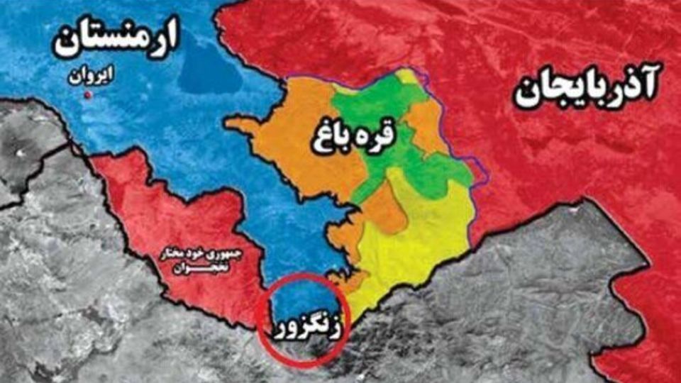 طرح جدید و خطرناک آمریکا برای کریدور زنگهزور طرح جدید و خطرناک آمریکا برای کریدور زنگهزور