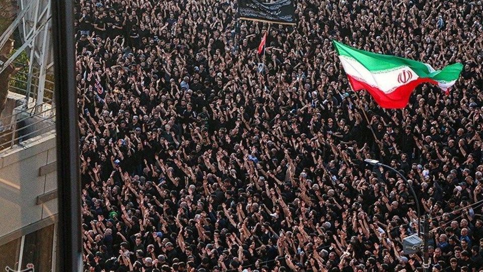  دسته عزاداری حسینیه اعظم زنجان