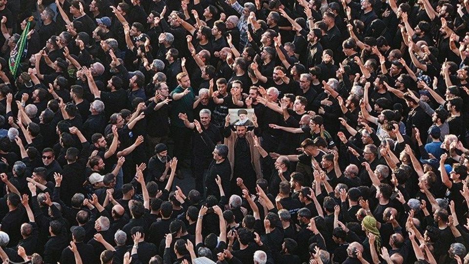  دسته عزاداری حسینیه اعظم زنجان