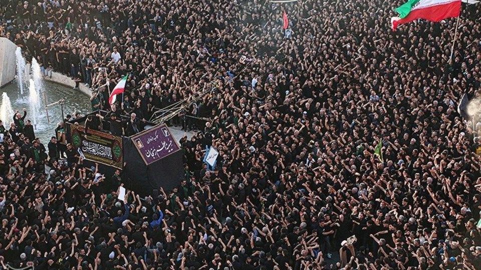  دسته عزاداری حسینیه اعظم زنجان
